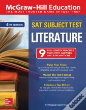 Capa do artigo Mcgraw-Hill Education Sat Subject Test Literature, Fourth Edition