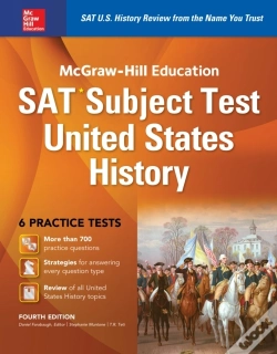 Capa do artigo Mcgraw-Hill Education Sat Subject Test Us History 4th Ed