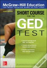 Mcgraw-Hill Education Short Course For The Ged Test, Third Edition