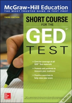 Capa do artigo Mcgraw-Hill Education Short Course For The Ged Test, Third Edition