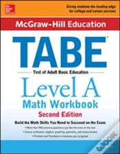 Capa do artigo Mcgraw-Hill Education Tabe Level A Math Workbook