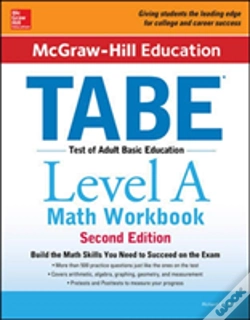 Capa do artigo Mcgraw-Hill Education Tabe Level A Math Workbook
