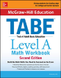 Mcgraw-Hill Education Tabe Level A Math Workbook - Preview