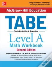 Capa do artigo Mcgraw-Hill Education Tabe Level A Math Workbook Second Edition
