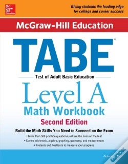 Capa do artigo Mcgraw-Hill Education Tabe Level A Math Workbook Second Edition