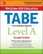Mcgraw-Hill Education Tabe Level A, Second Edition - Preview