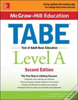 Capa do artigo Mcgraw-Hill Education Tabe Level A, Second Edition