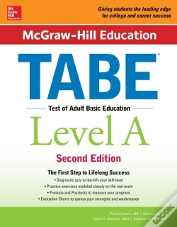 Capa do artigo Mcgraw-Hill Education Tabe Level A, Second Edition