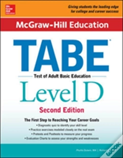 Capa do artigo Mcgraw-Hill Education Tabe Level D, Second Edition