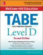 Mcgraw-Hill Education Tabe Level D, Second Edition - Preview