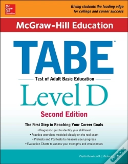 Capa do artigo Mcgraw-Hill Education Tabe Level D, Second Edition