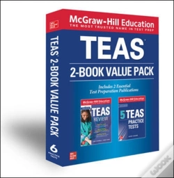 Capa do artigo Mcgraw-Hill Education Teas 2-Book Value Pack