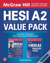 Capa do artigo Mcgraw Hill Hesi A2 Value Pack, Third Edition
