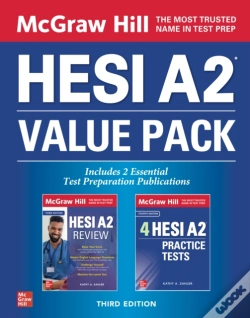 Capa do artigo Mcgraw Hill Hesi A2 Value Pack, Third Edition
