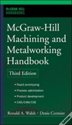 Capa do artigo Mcgraw-Hill Machining And Metalworking Handbook