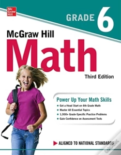 Capa do artigo Mcgraw Hill Math Grade 6, Third Edition