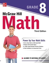 Capa do artigo Mcgraw Hill Math Grade 8, Third Edition