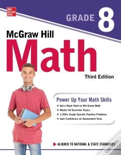 Capa do artigo Mcgraw Hill Math Grade 8, Third Edition