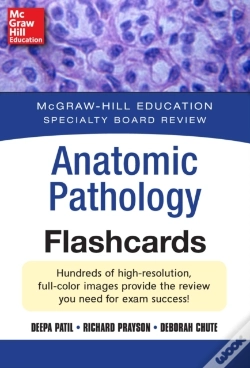 Capa do artigo Mcgraw-Hill Specialty Board Review Anatomic Pathology Flashcards