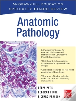 Capa do artigo Mcgraw-Hill Specialty Board Review Anatomic Pathology