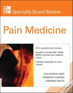 Capa do artigo Mcgraw-Hill Specialty Board Review Pain Medicine