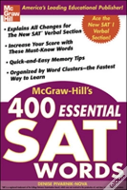 Capa do artigo Mcgraw-Hill'S 400 Essential Sat Words