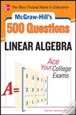 Capa do artigo Mcgraw-Hill'S 500 College Linear Algebra Questions To Know By Test Day