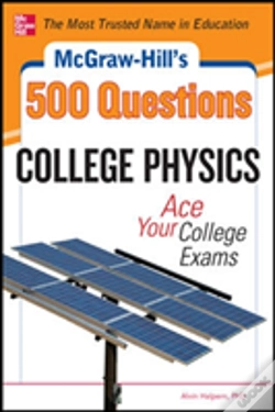 Capa do artigo Mcgraw-Hill'S 500 College Physics Questions