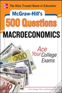 Capa do artigo Mcgraw-Hill'S 500 Macroeconomics Questions: Ace Your College Exams: 3 Reading Tests + 3 Writing Tests + 3 Mathematics Tests