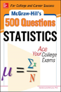 Mcgraw-Hill'S 500 Statistics Questions - Preview