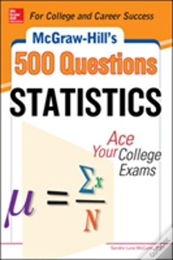 Capa do artigo Mcgraw-Hill'S 500 Statistics Questions