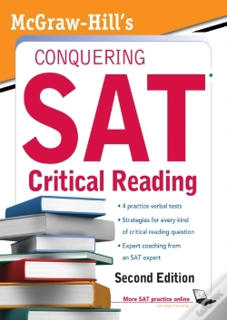 Capa do artigo Mcgraw-Hill'S Conquering Sat Critical Reading