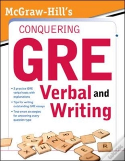 Capa do artigo Mcgraw-Hill'S Conquering The New Gre Verbal And Writing