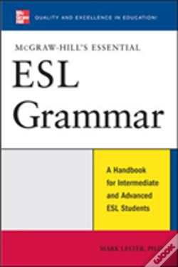 Capa do artigo Mcgraw-Hill'S Essential Esl Grammar
