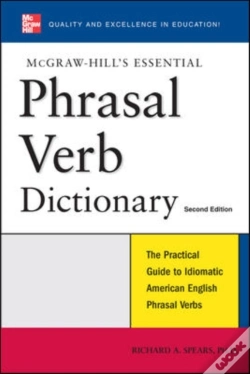 Capa do artigo Mcgraw-Hill'S Essential Phrasal Verbs Dictionary