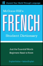 Mcgraw-Hill'S French Student Dictionary - Preview