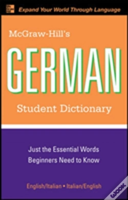 Capa do artigo Mcgraw-Hill'S German Student Dictionary
