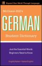 Mcgraw-Hill'S German Student Dictionary - Preview