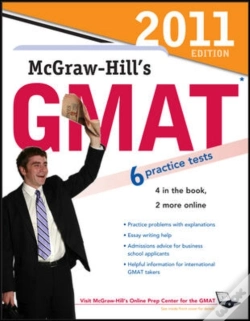 Capa do artigo Mcgraw-Hill'S Gmat, 2011 Edition
