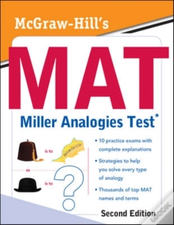 Capa do artigo Mcgraw-Hill'S Mat Miller Analogies Test, Second Edition