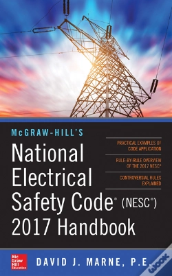 Capa do artigo Mcgraw-Hill'S National Electrical Safety Code 2017 Handbook 4e (Pb)