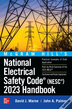 Capa do artigo Mcgraw Hill'S National Electrical Safety Code (Nesc) 2023 Handbook
