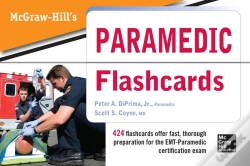 Capa do artigo Mcgraw Hill'S Paramedic Flashcards