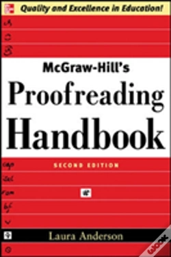 Capa do artigo Mcgraw-Hill'S Proofreading Handbook