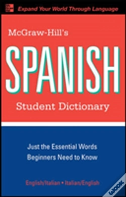 Capa do artigo Mcgraw-Hill'S Spanish Student Dictionary