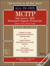 Capa do artigo Mcitp Sql Server 2005 Database Administration All-In-One Exam Guide (Exams 70-431, 70-443, & 70-444)