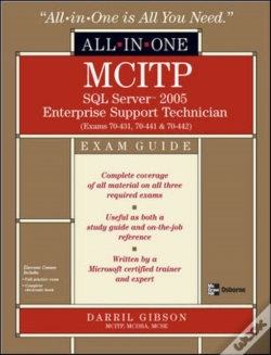 Capa do artigo Mcitp Sql Server 2005 Database Administration All-In-One Exam Guide (Exams 70-431, 70-443, & 70-444)