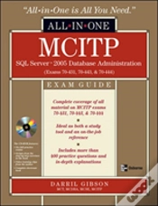 Capa do artigo Mcitp Sql Server 2005 Database Administration All-In-One Exam Guide (Exams 70-431, 70-443, & 70-444)