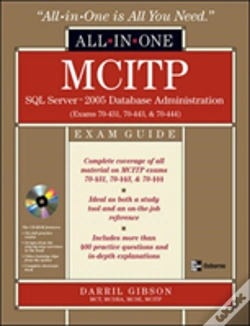 Capa do artigo Mcitp Sql Server 2005 Database Administration All-In-One Exam Guide (Exams 70-431, 70-443, & 70-444)