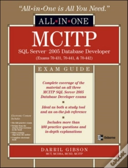 Capa do artigo Mcitp Sql Server 2005 Database Developer All-In-One Exam Guide (Exams 70-431, 70-441 & 70-442)